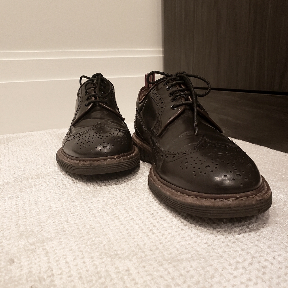 Mens Italian Lace Up Shoes by George Green